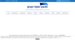 Desktop Screenshot of lopezpardo.com